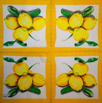 059 Lemons,  Oranges - 3 ply (orange) - Home Fashion